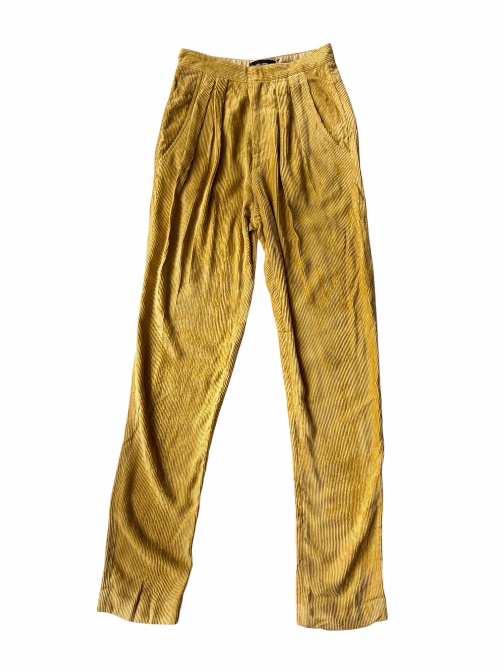 Isabel Marant Fany Pleated Corduroy
